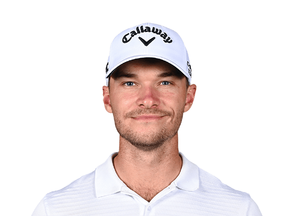 Nicolai Hojgaard headshot