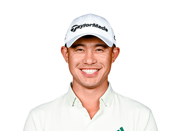 Collin Morikawa headshot